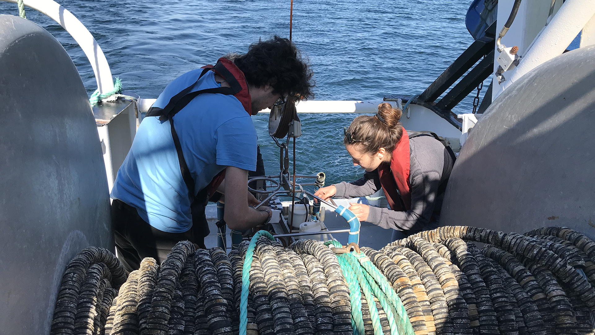 Udsætning af CTD fra Havfisken