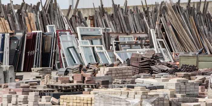 Sector development project Circular construction and building sector, Technical University of Denmark, DTU. Photo Shutterstock.