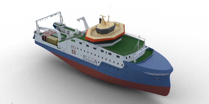 Illustration: Ship engineering company Knud E. Hansen