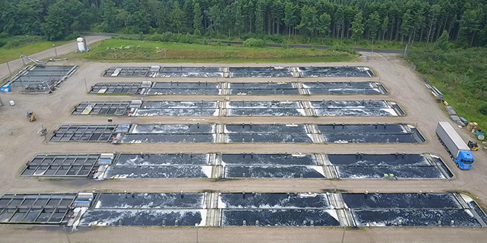 Aquaculture plant. Photo: Mathis von Ahnen