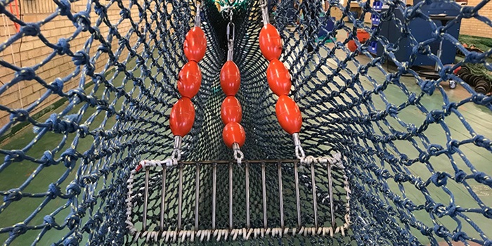 Afprøvning af fiskeredskaber. Foto: Jordan Feekings.
