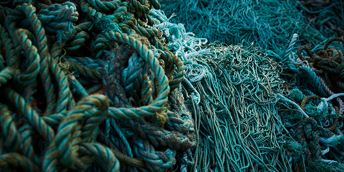 Nets. Photo: Plastix A/S.