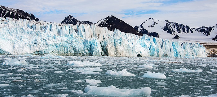 Arctic Landscape, Svalbard, foto Alexey Seafarer / Colourbox