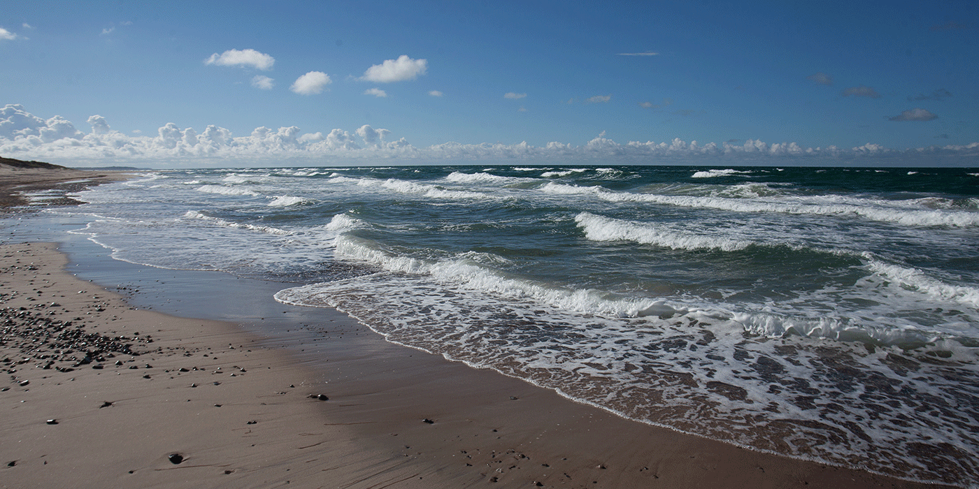 Danish coast. Photo: COLOURBOX