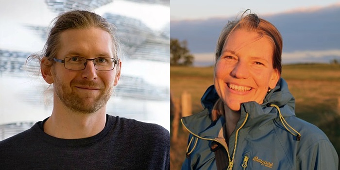 Privat Daniel Denderen og Cornelia Jaspers