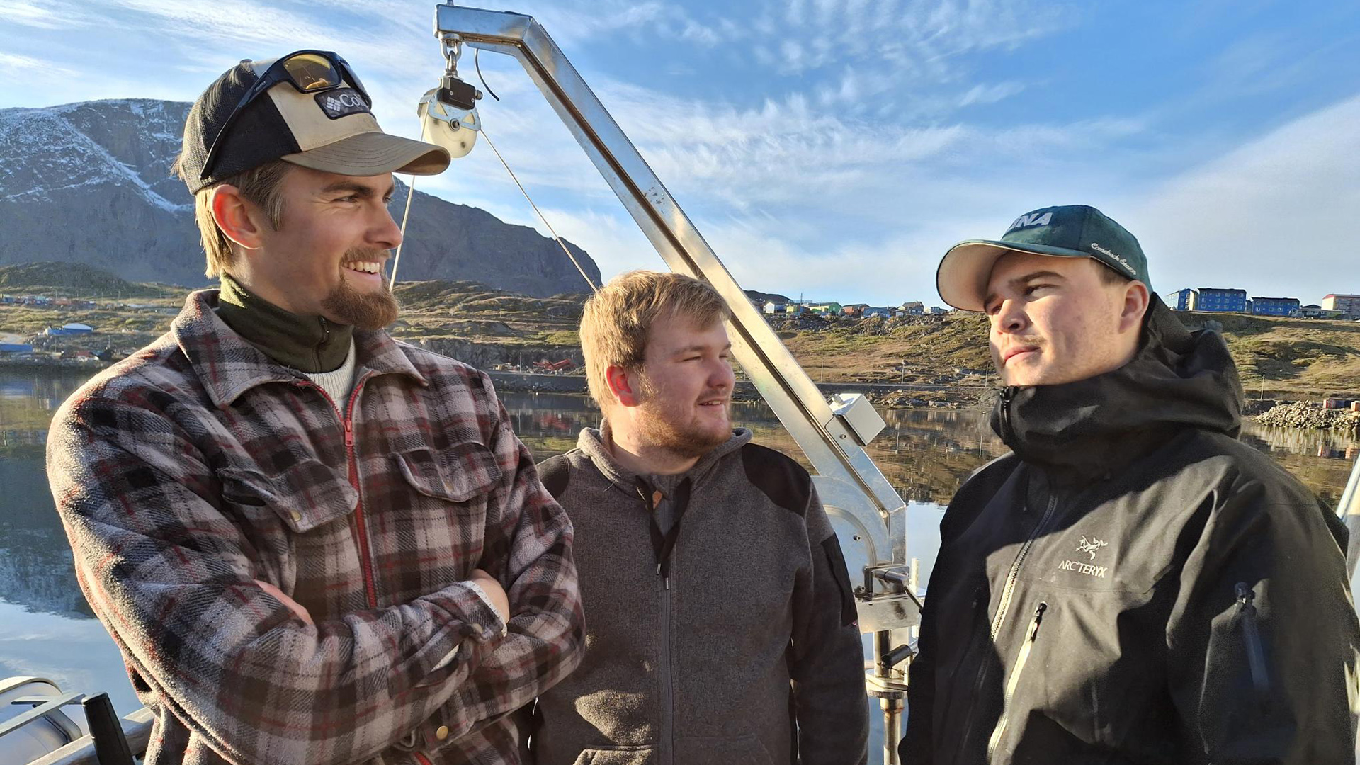 studerende fiskeriteknologi sisimiut