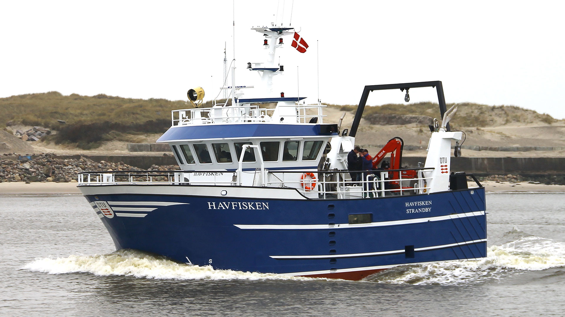 Forskningsskibet Havfisken