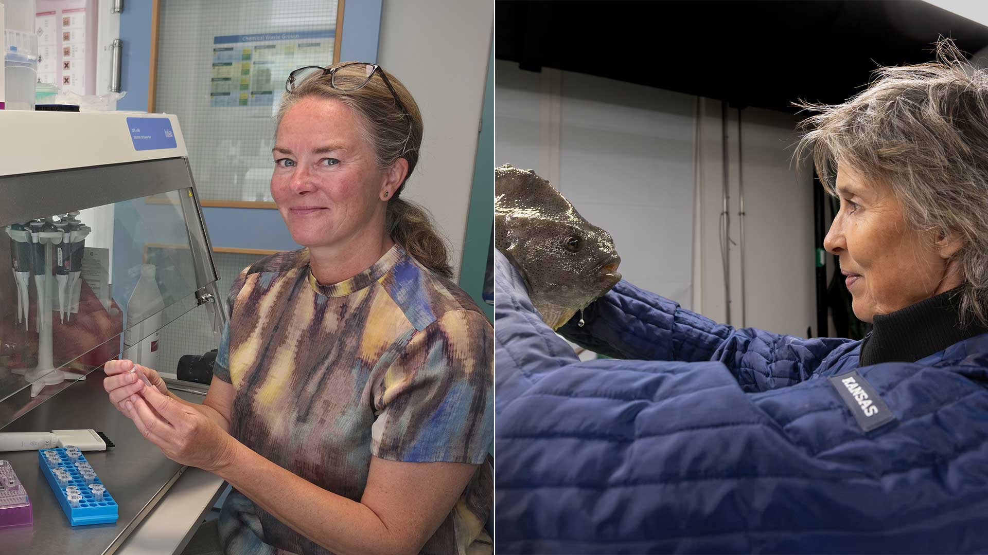 Dorte Bekkevold og Jane Behrens