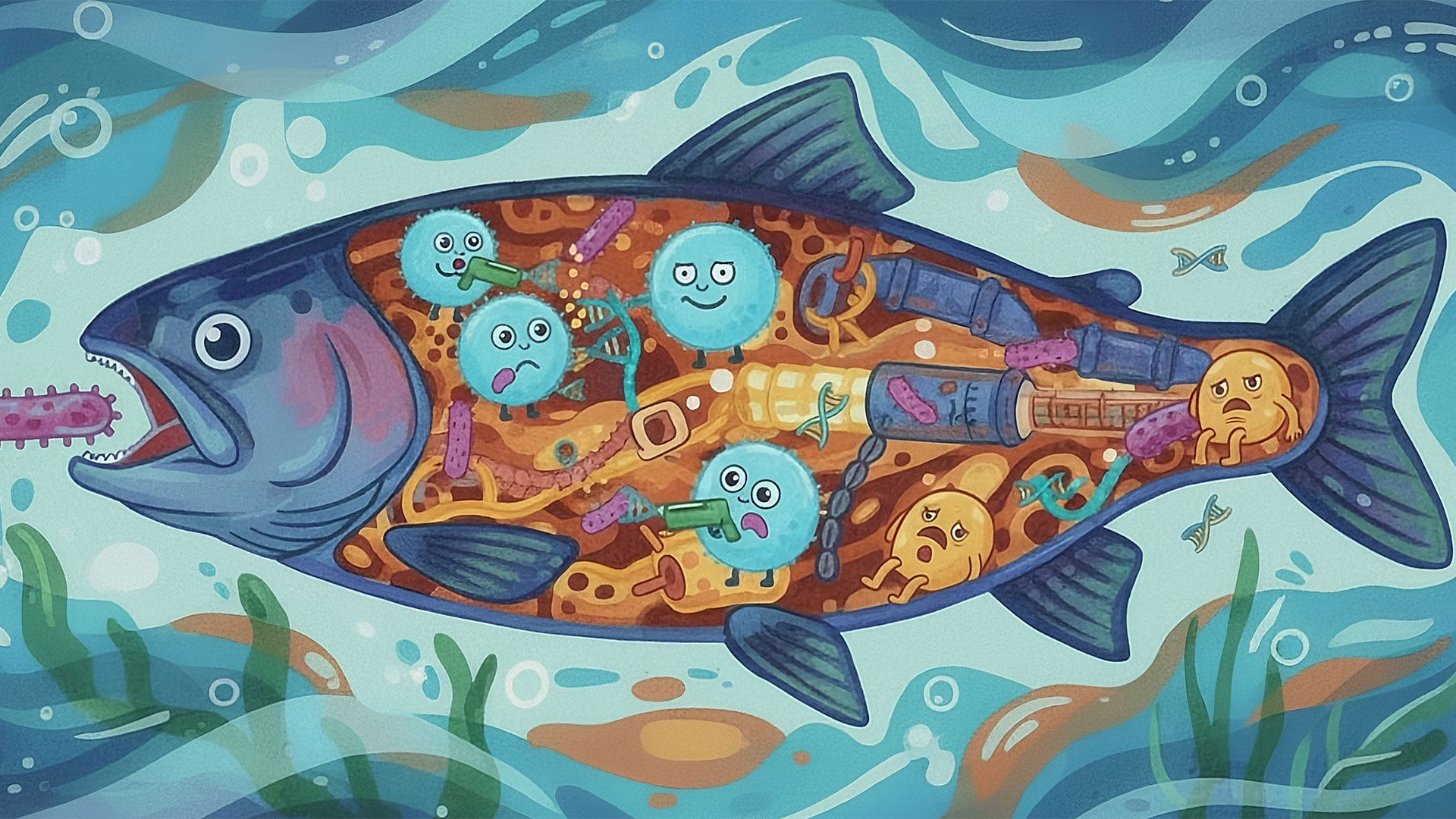 Illustration of fish