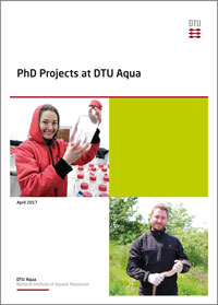 Forsiden af PhD Projects at DTU Aqua