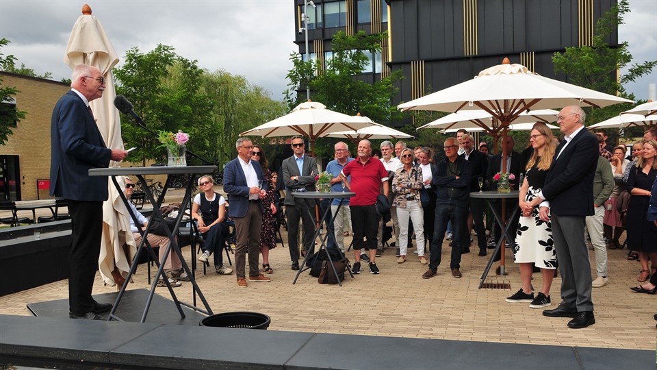Direktørskifte DTU Aqua foto Anne Trap-Lind