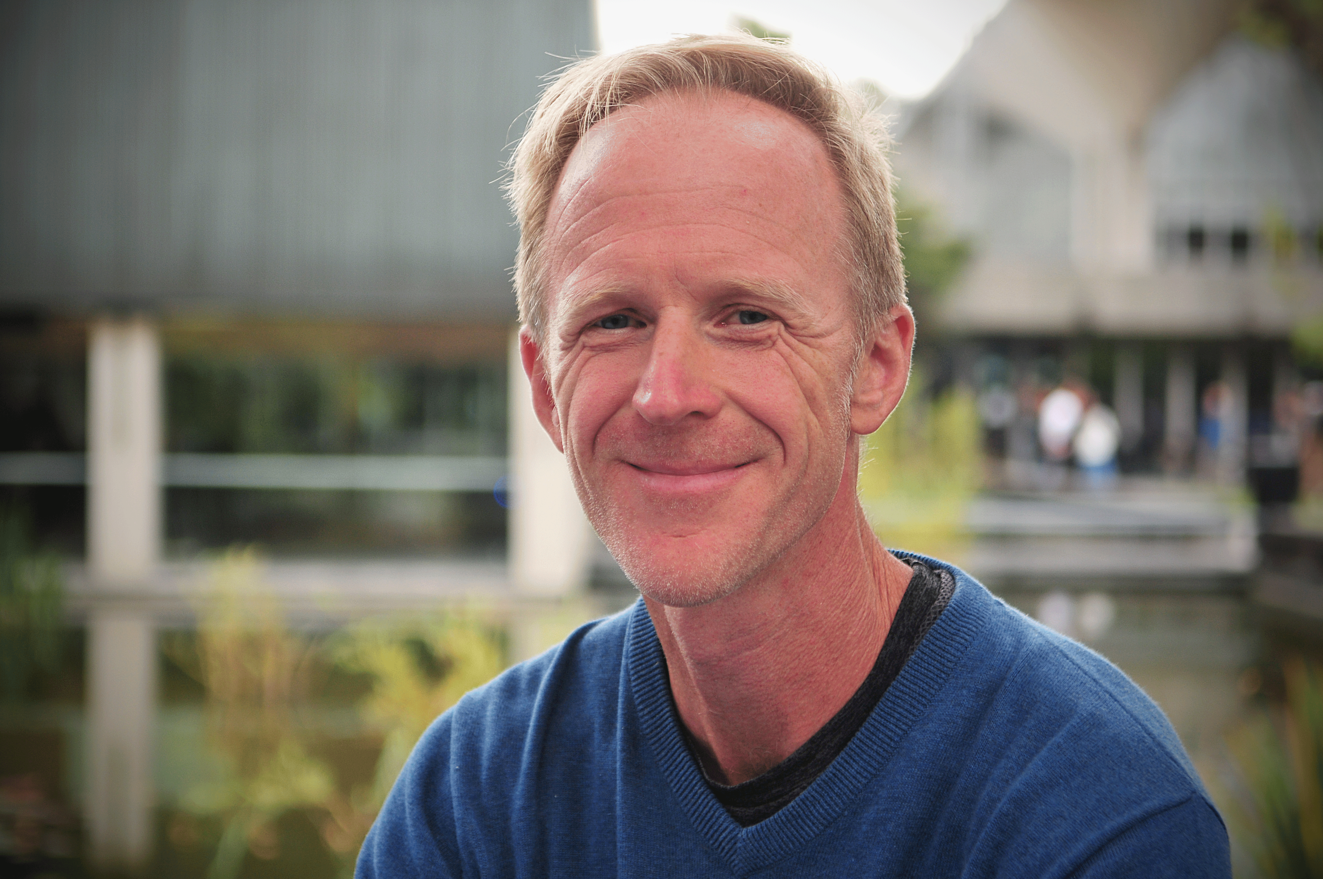 Martin Lindegren, portræt, foto Anne Trap-Lind