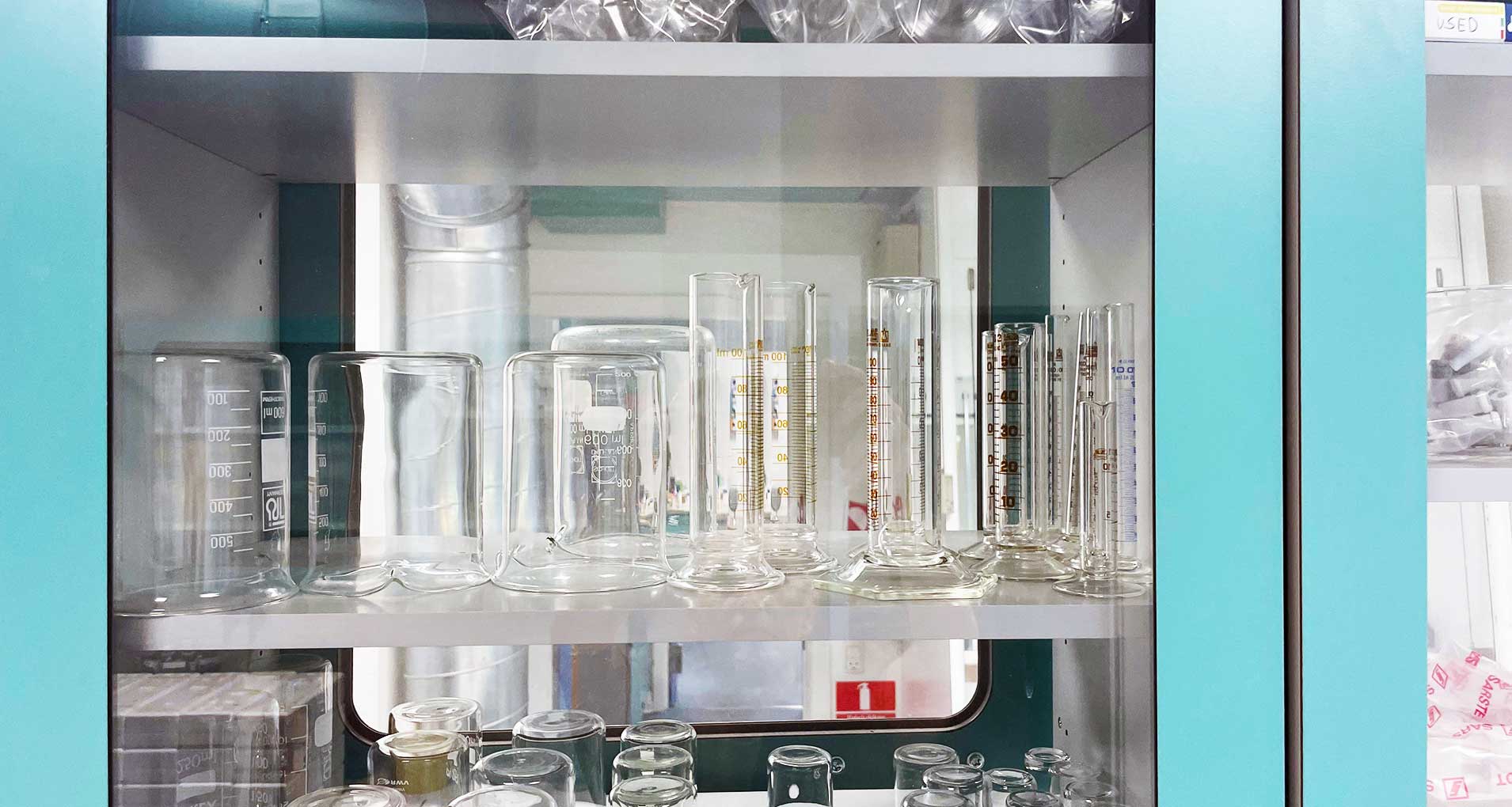 labglas af Anne Trap-Lind