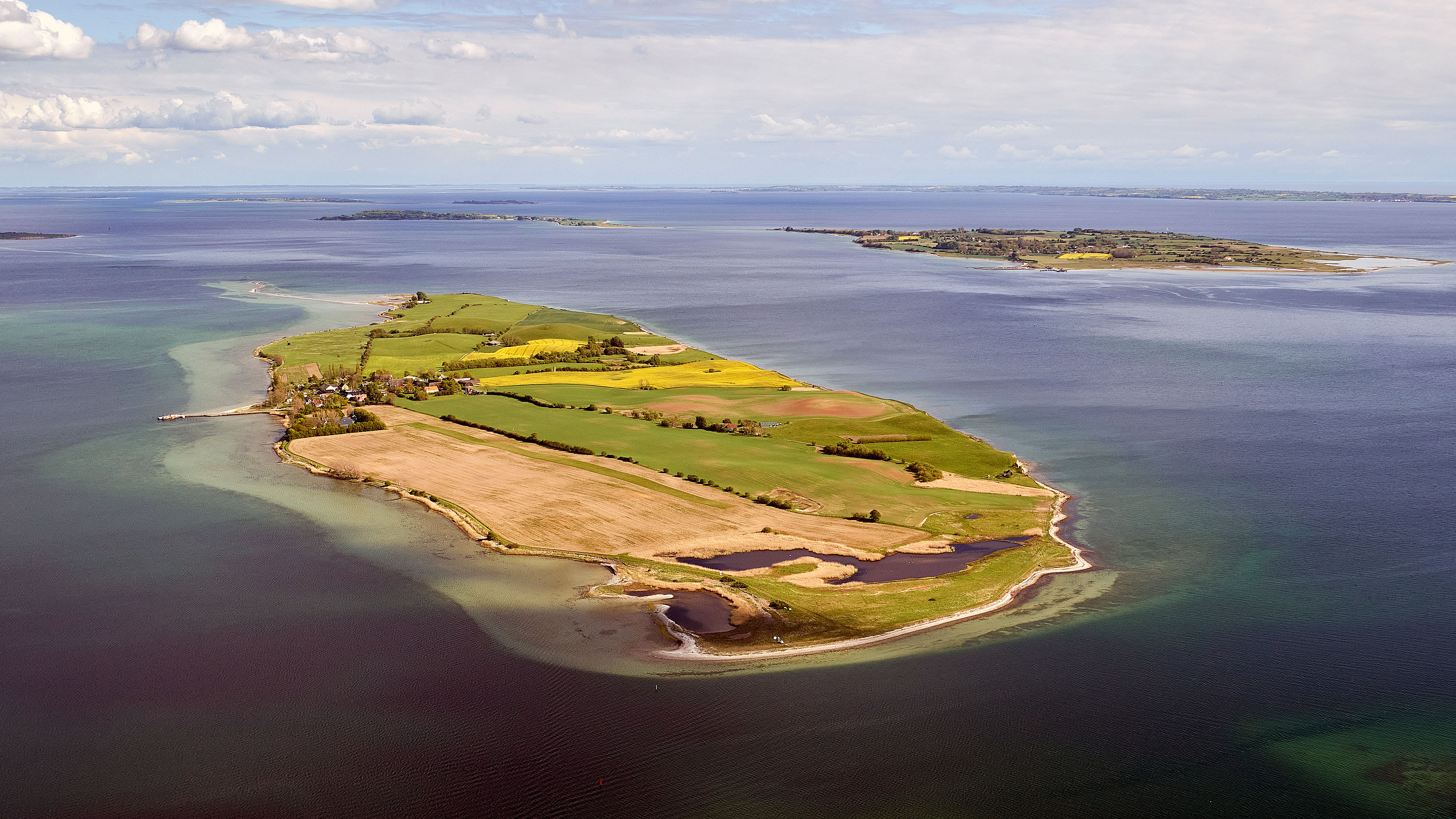 Bjørnø. Foto Mikkel Jézéquel