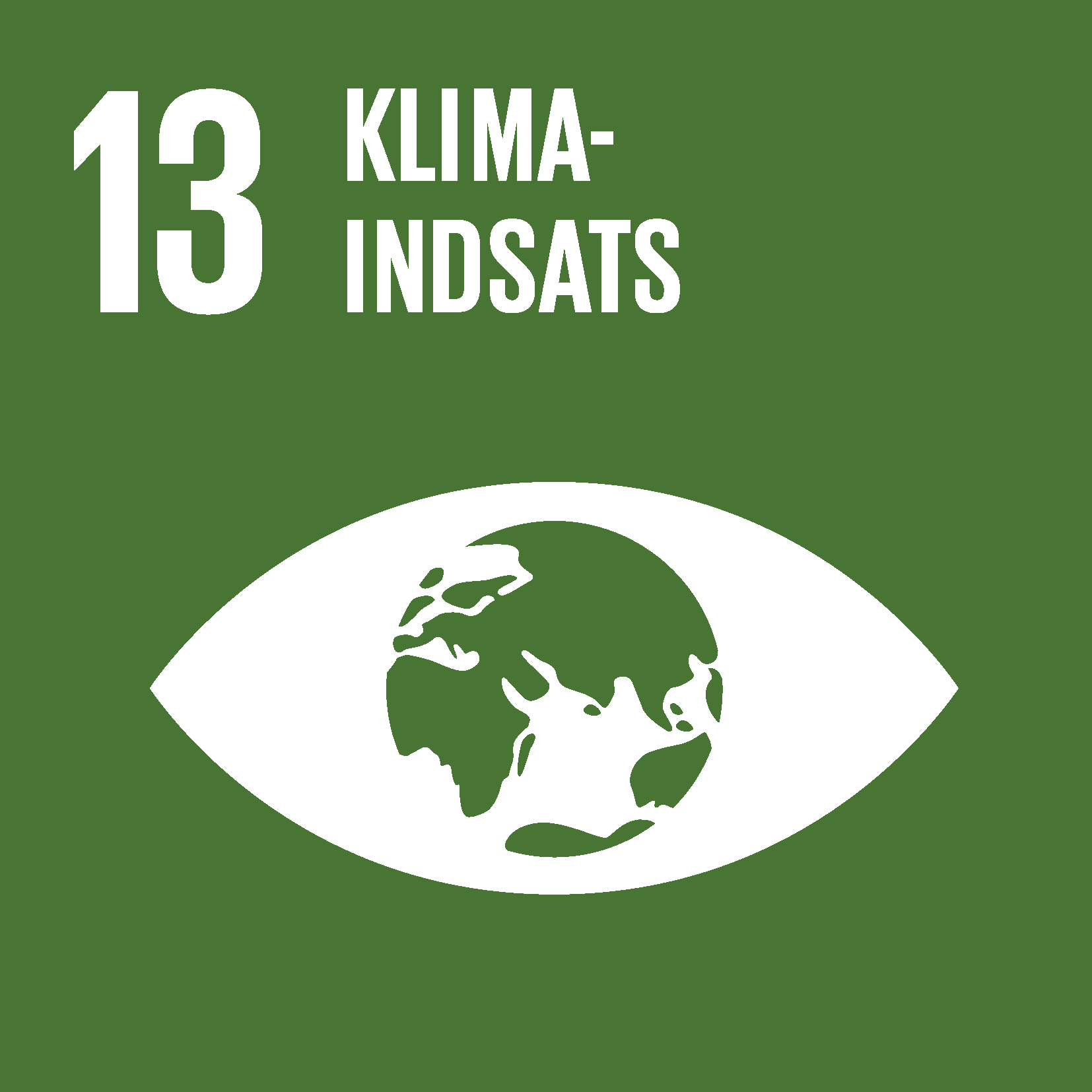 FN's Verdensmål for Bæredygtig Udvikling #13