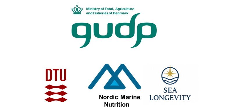 Logoer - Grøn fremtid for Omega-3-olie ©DTU Fødevareinstituttet Logoer - Grøn fremtid for Omega-3-olie