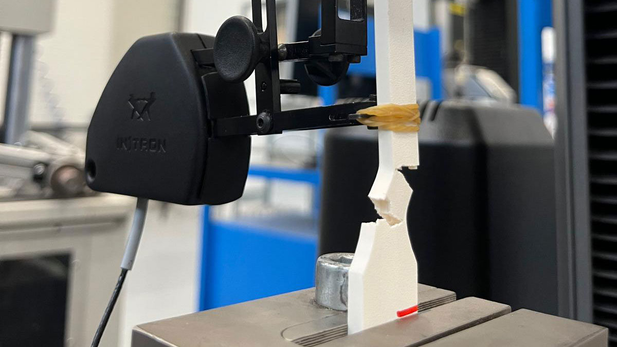 Tensile testing