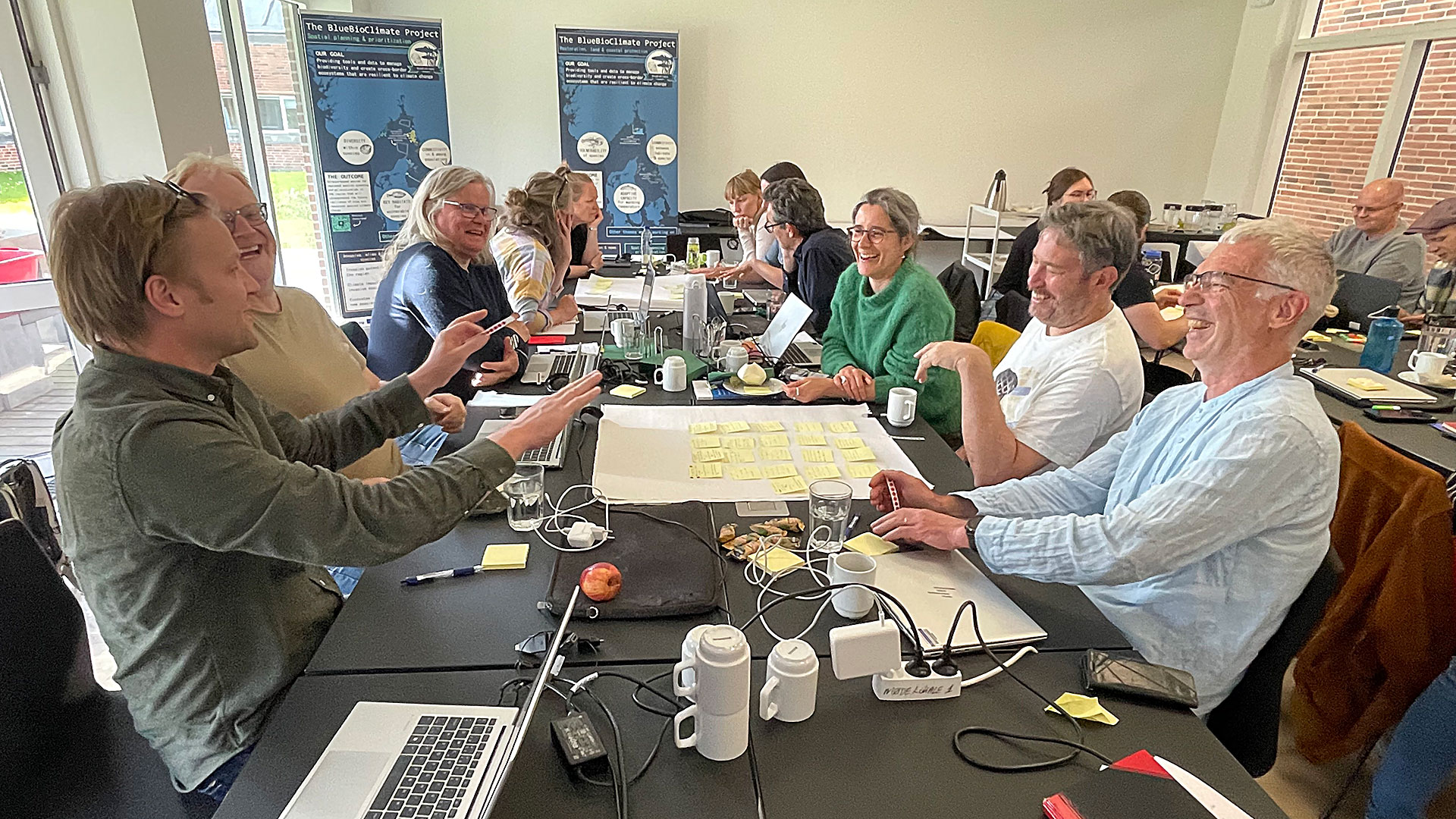 BlueBlioClimate seminar in Hirtshals 2025, photo by Anne Trap-Lind