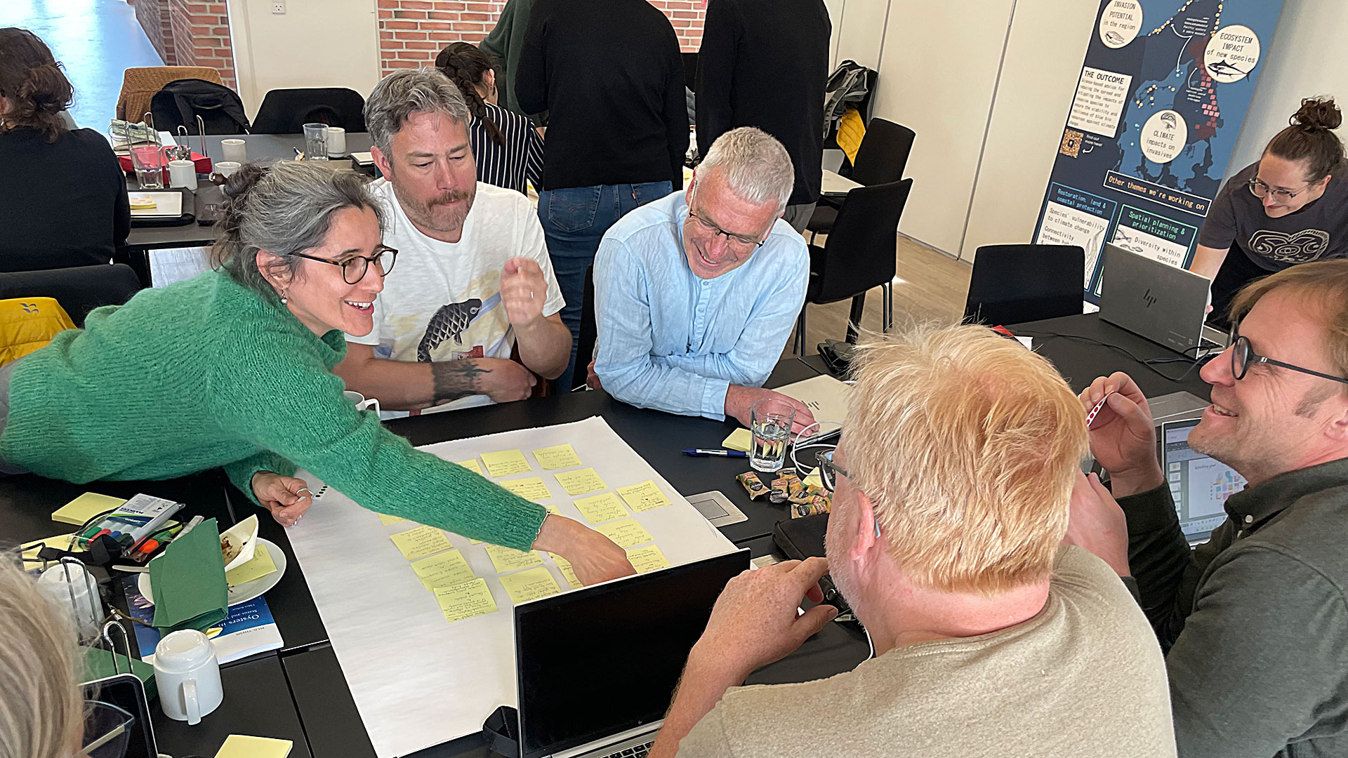 BlueBlioClimate seminar in Hirtshals 2025, photo by Anne Trap-Lind