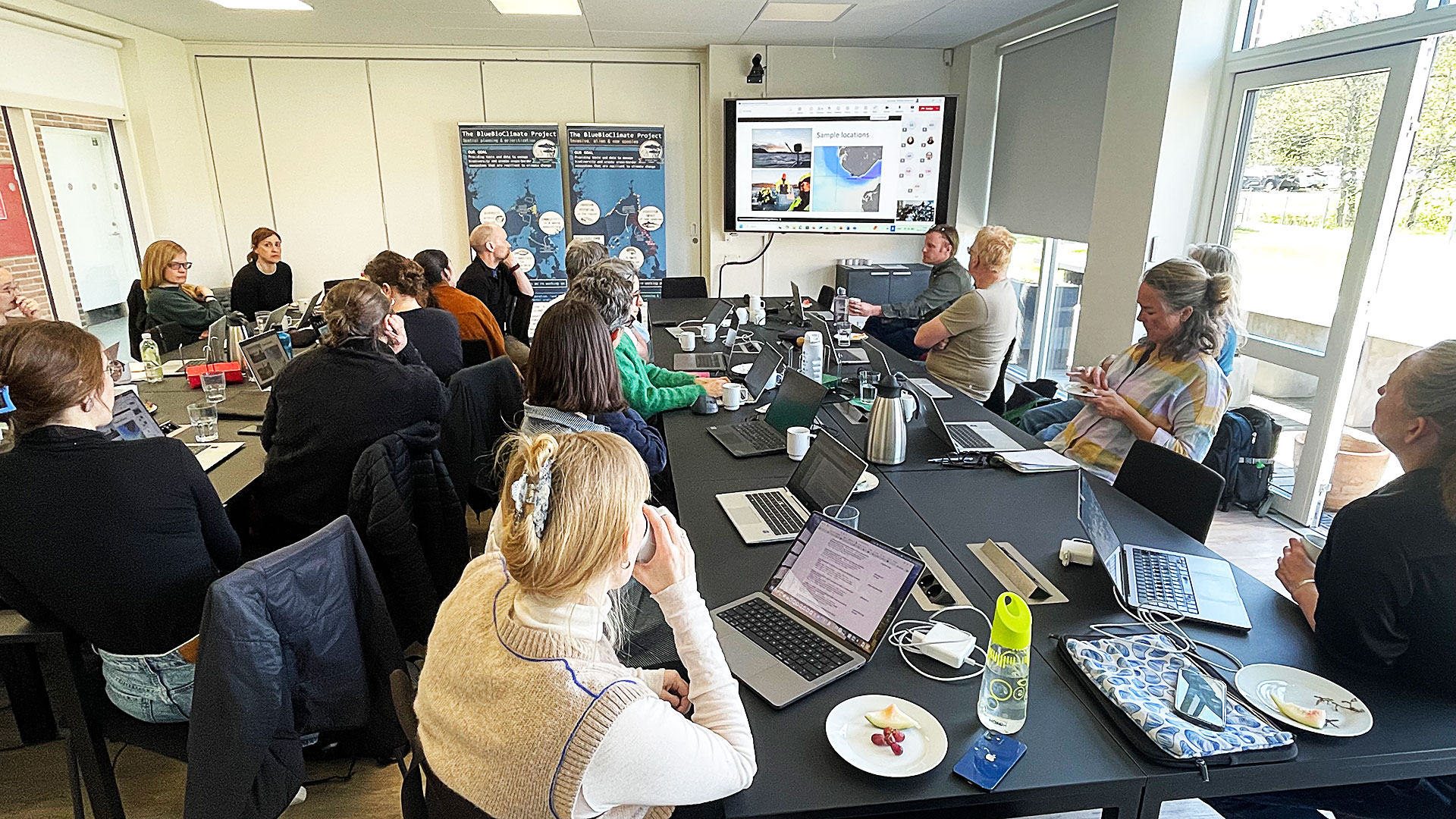 BlueBlioClimate seminar in Hirtshals 2025, photo by Anne Trap-Lind