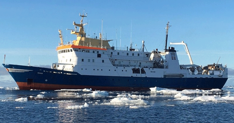 Dana Arctic cruise ved Colin Stedmon