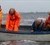 Udsætning af pighvarrer i Roskilde fjord. Foto: Line Reeh