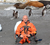 Caption: Landing on Powell Island during a research trip on board a krill trawler at the Antarctic. Photo: Bjørn Arne Krafft.