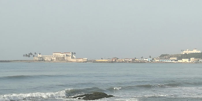 Stretch of coast, Ghana