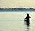 Angler at coast. Photo: Colourbox